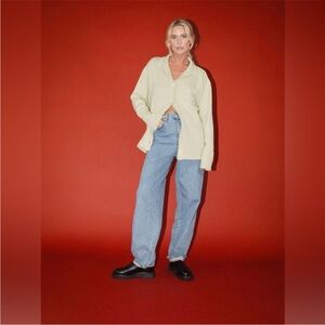 James Street Co Knitted Margot Cardigan -Black